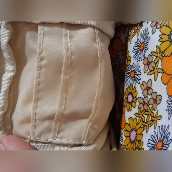 Floral Crossbody Bag with Adjustable Strap - Picture 4 of 4